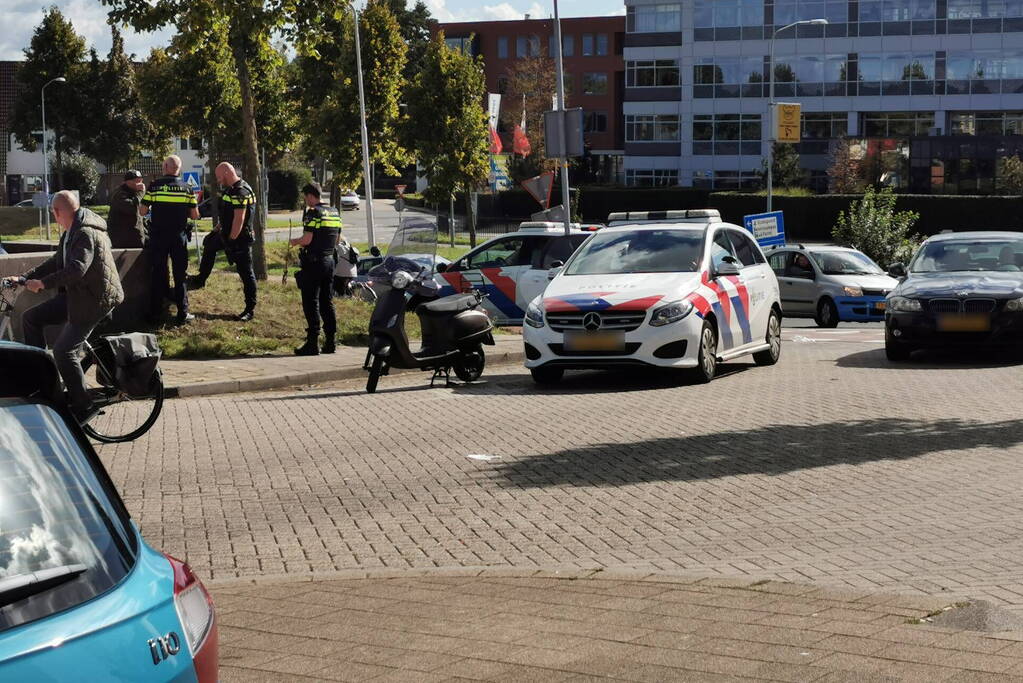 Bestuurders op de vuist na aanrijding