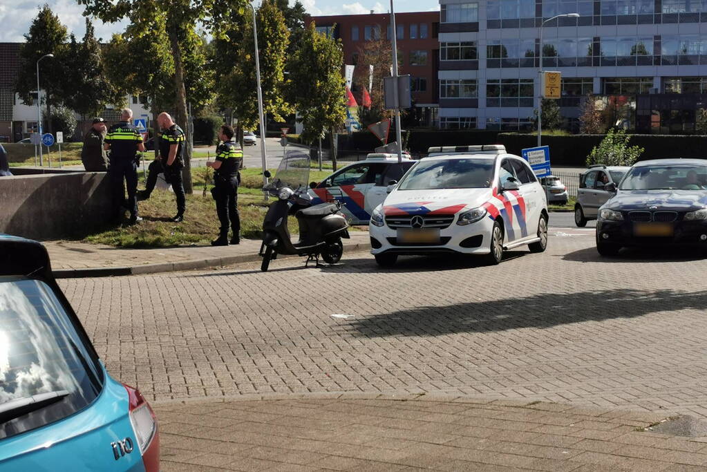 Bestuurders op de vuist na aanrijding