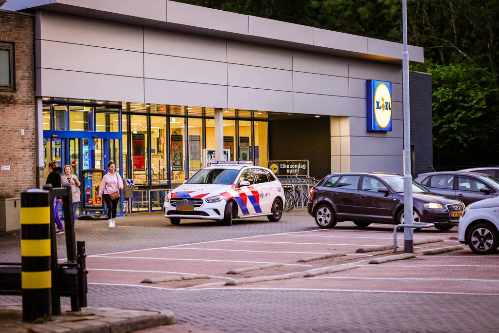 Overval op supermarkt Lidl