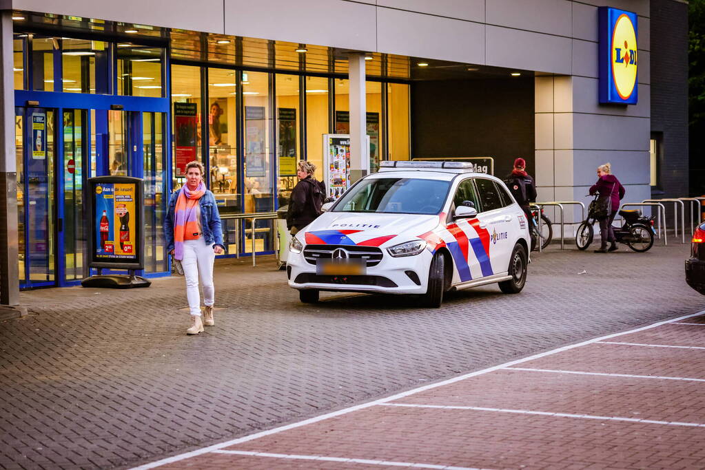 Overval op supermarkt Lidl