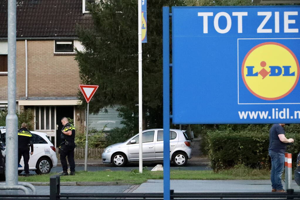 Overval op supermarkt Lidl