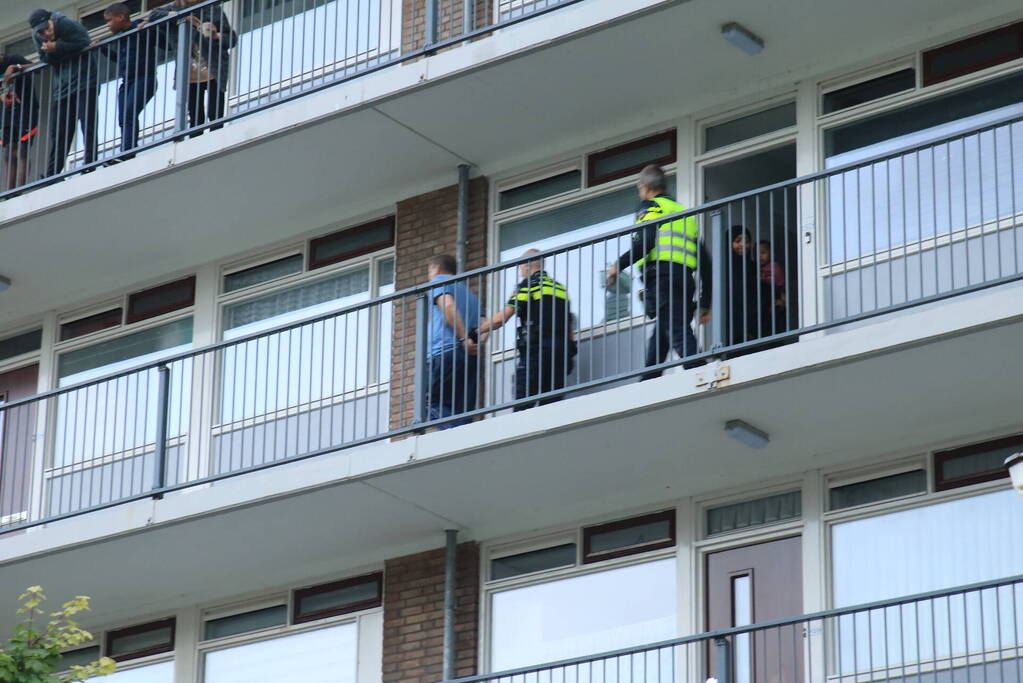 Twee aanhoudingen na schietpartij