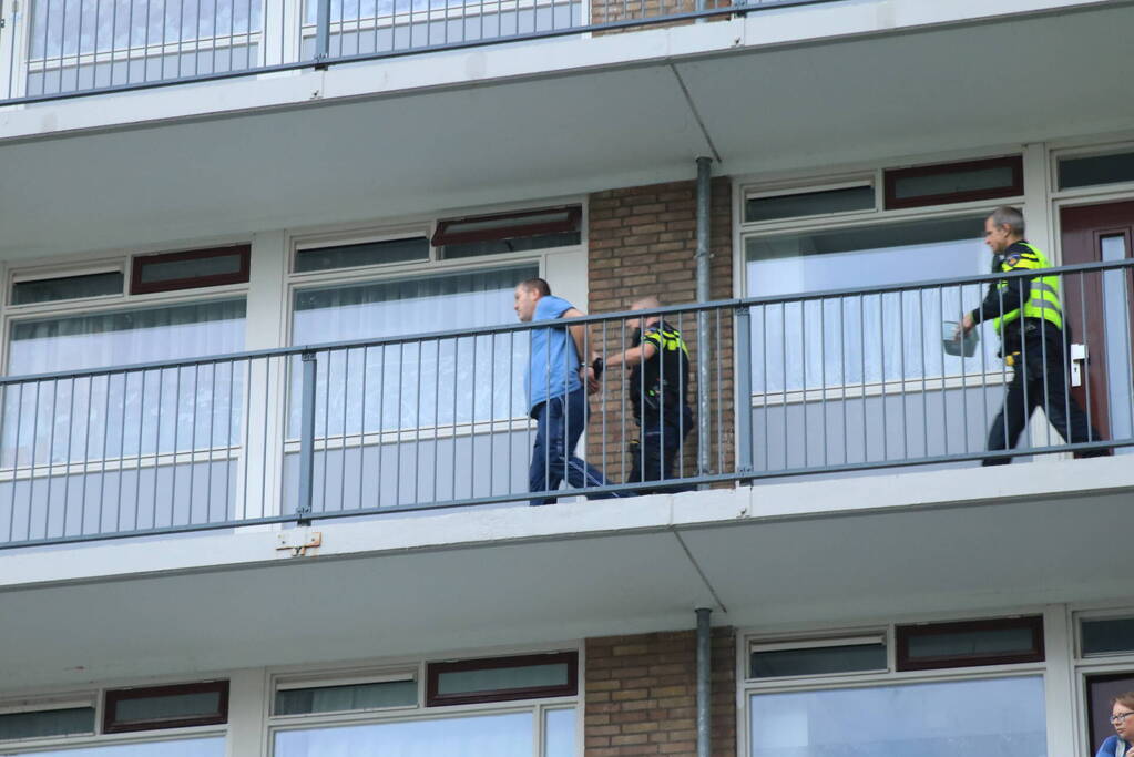 Twee aanhoudingen na schietpartij