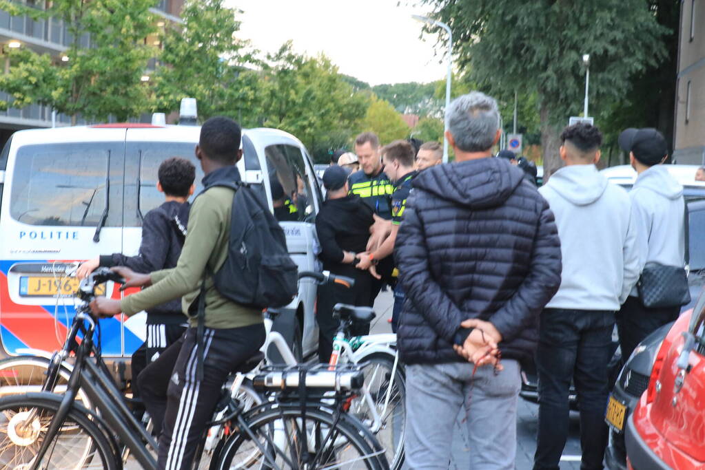 Twee aanhoudingen na schietpartij