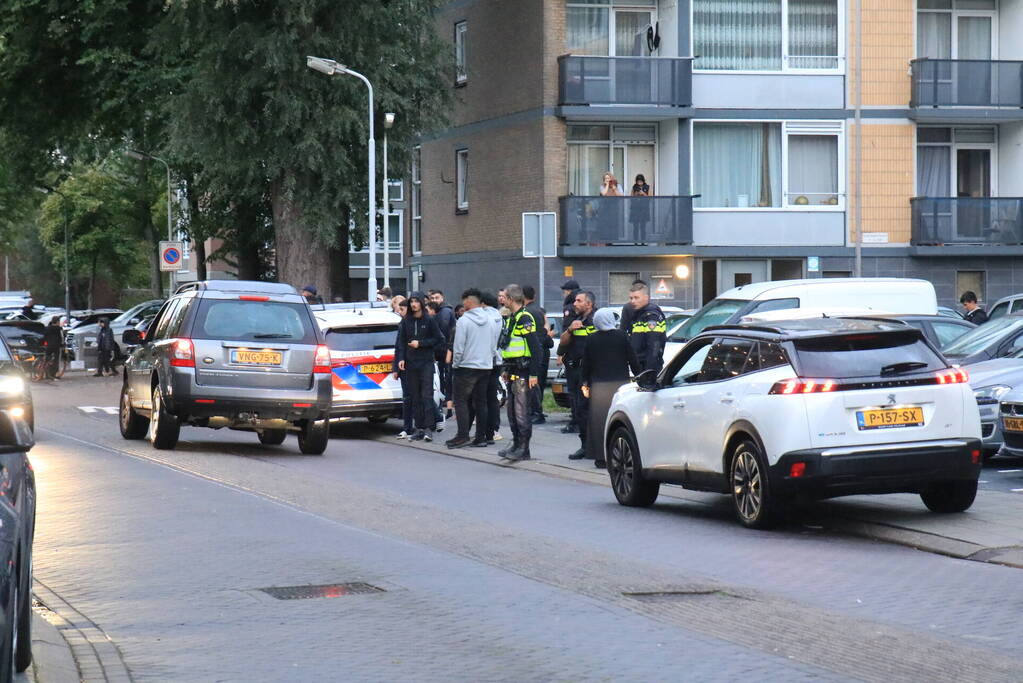 Twee aanhoudingen na schietpartij