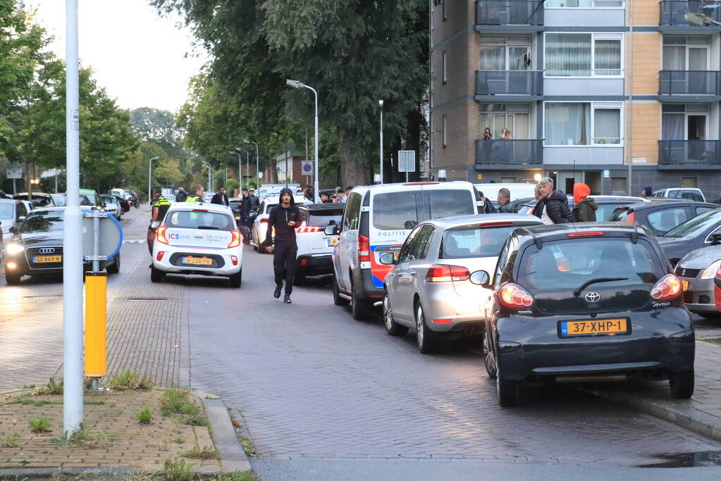 Twee aanhoudingen na schietpartij