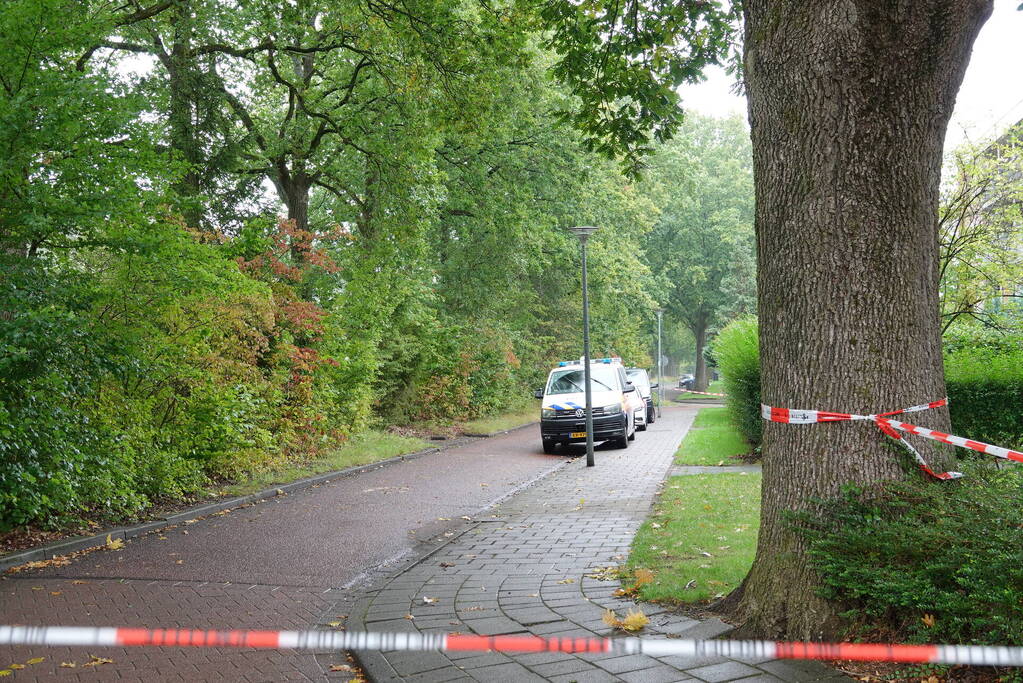 Veel politie op de been na melding steekpartij