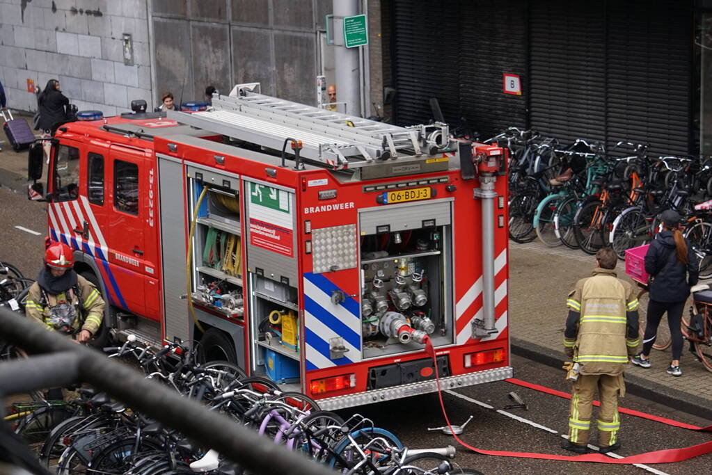 Elektrische fiets vliegt spontaan in brand