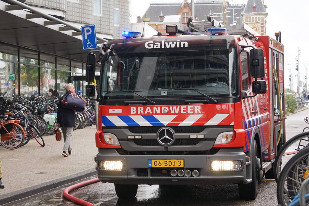 Elektrische fiets vliegt spontaan in brand