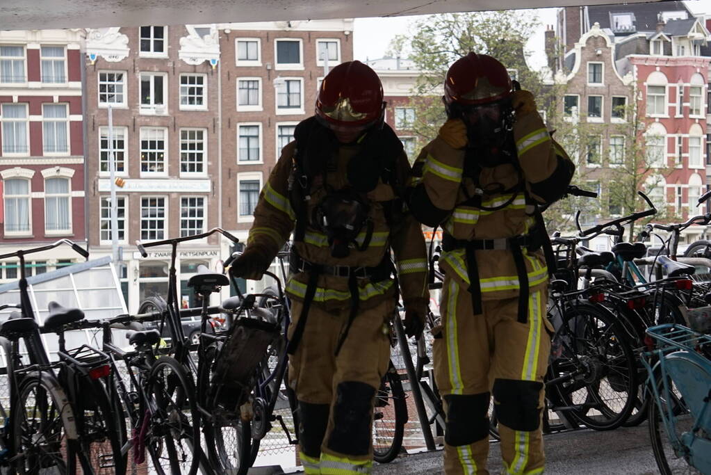 Elektrische fiets vliegt spontaan in brand