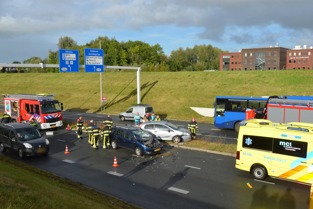 Flinke schade bij botsing