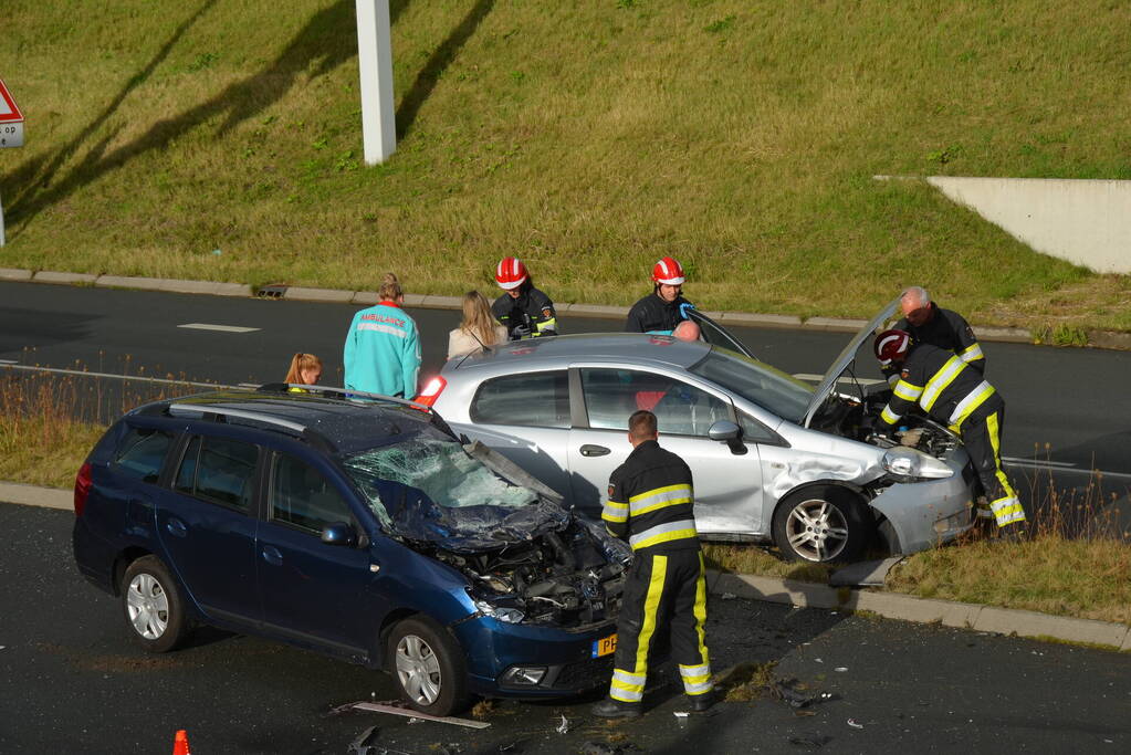 Flinke schade bij botsing