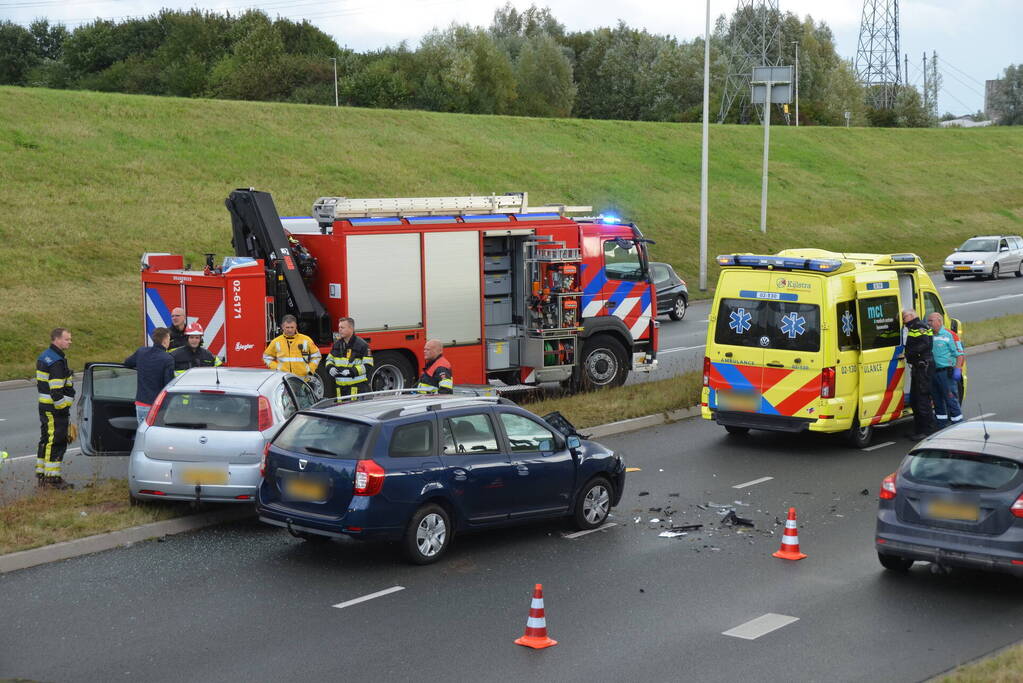 Flinke schade bij botsing