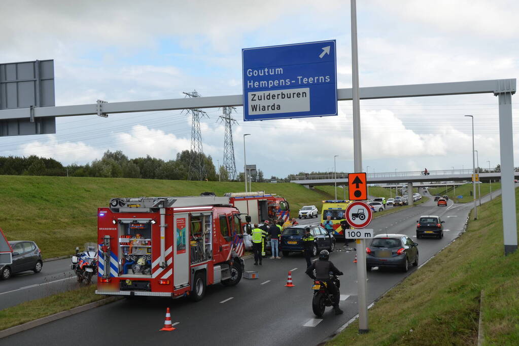 Flinke schade bij botsing