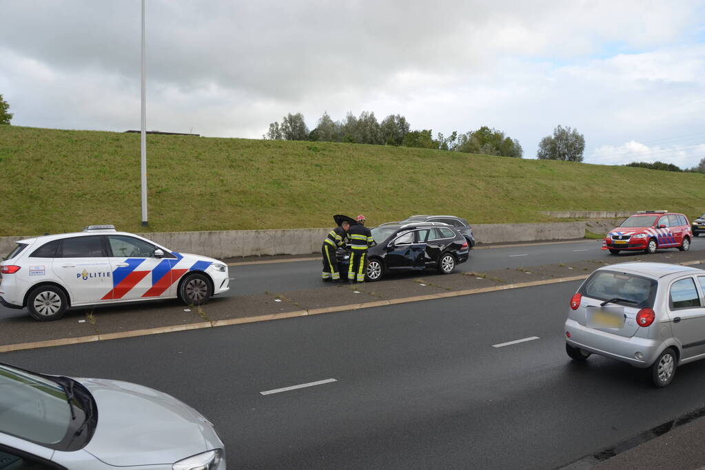 Flinke schade bij botsing