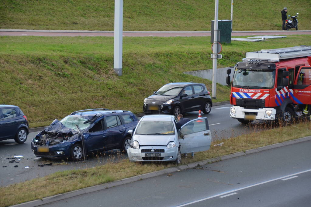 Flinke schade bij botsing