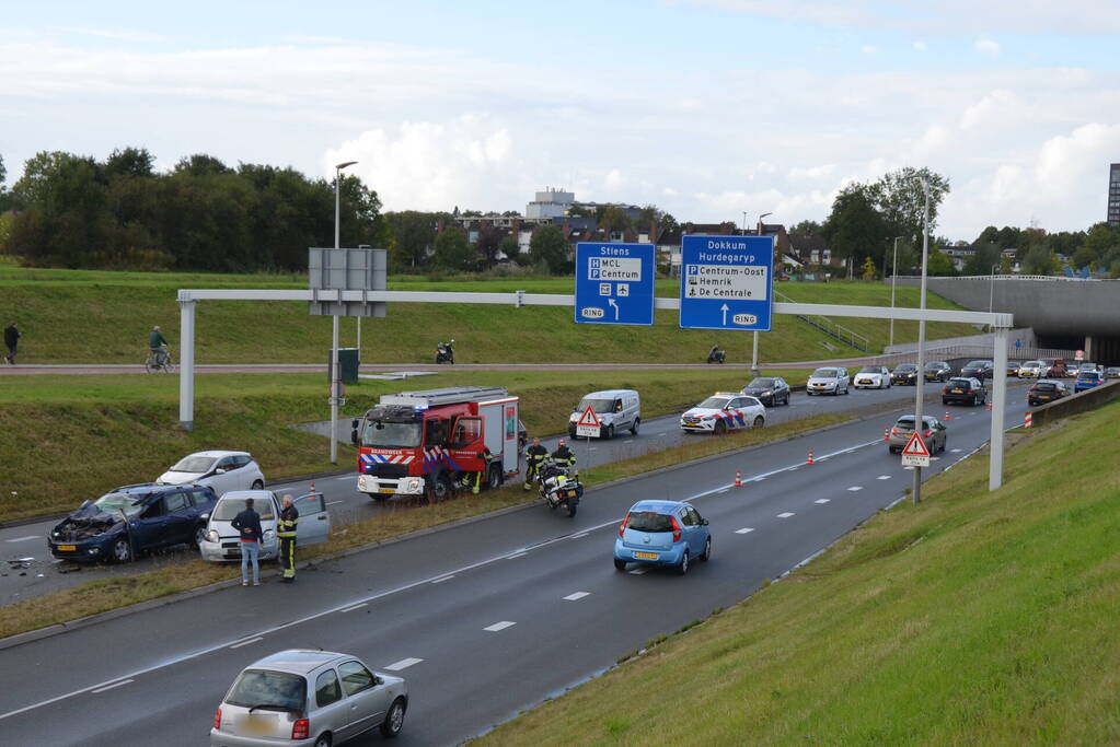 Flinke schade bij botsing