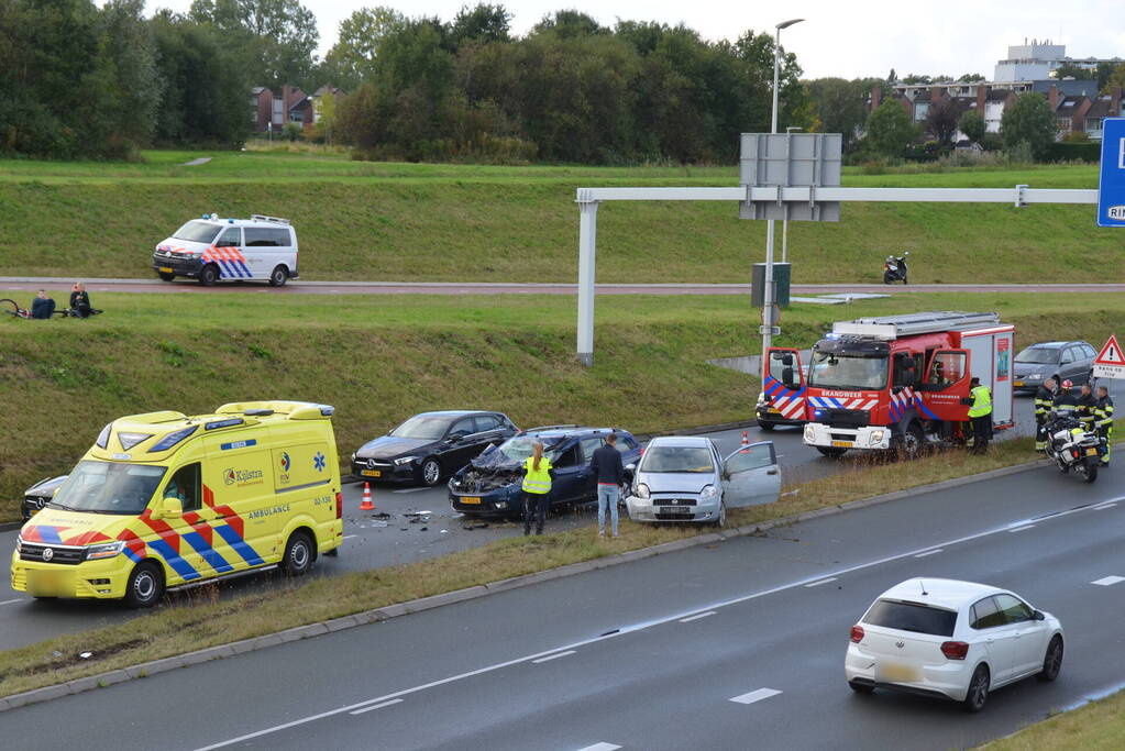 Flinke schade bij botsing