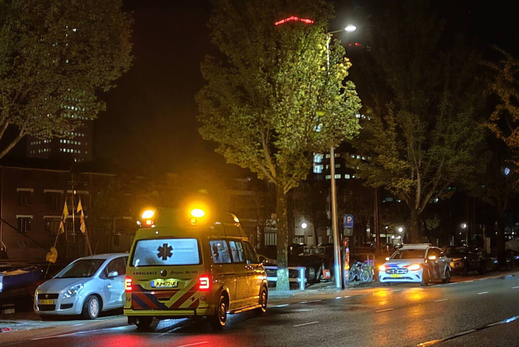 Persoon onderkoelt na val in water