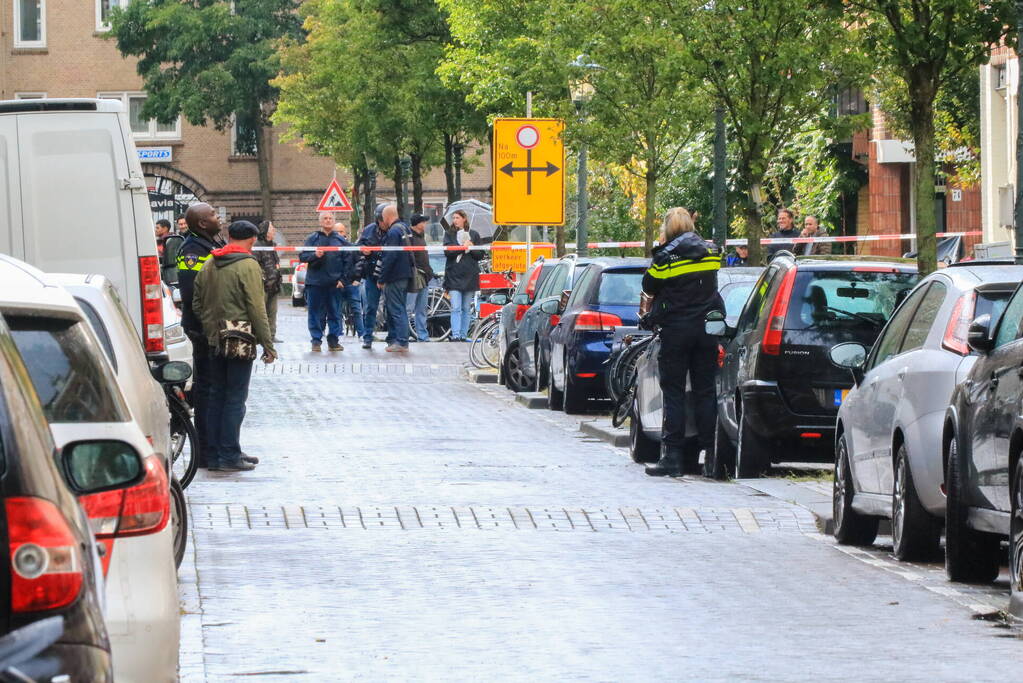 Een persoon gewond bij mogelijk schietpartij