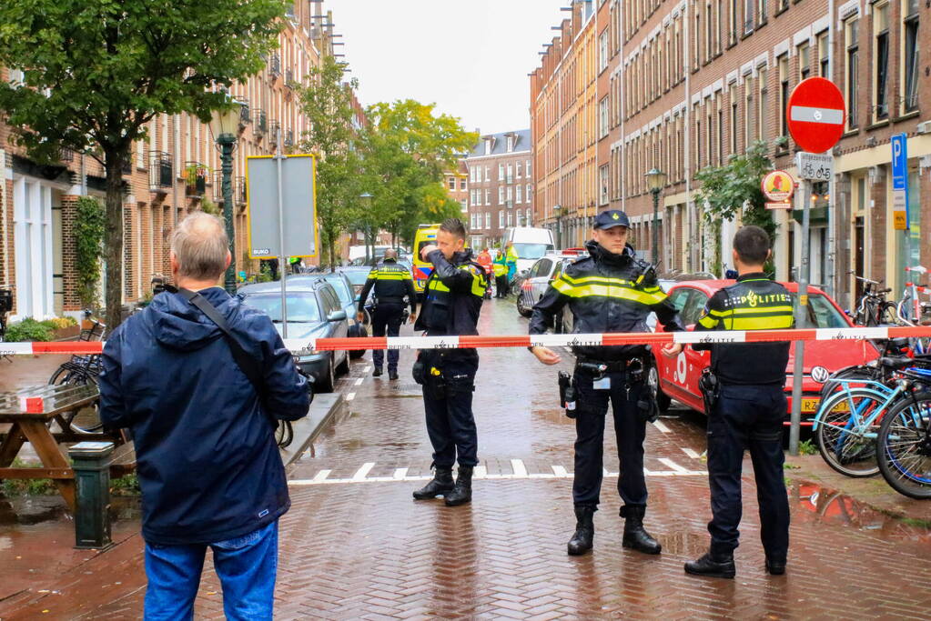 Een persoon gewond bij mogelijk schietpartij