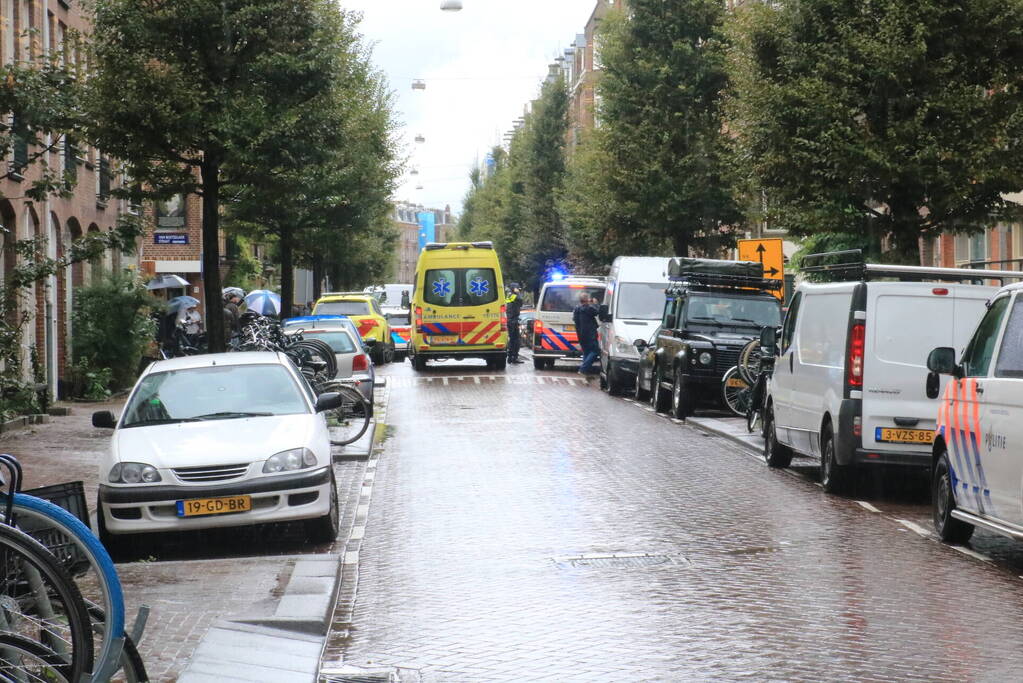 Een persoon gewond bij mogelijk schietpartij