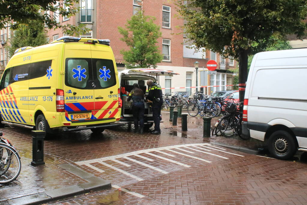 Een persoon gewond bij mogelijk schietpartij