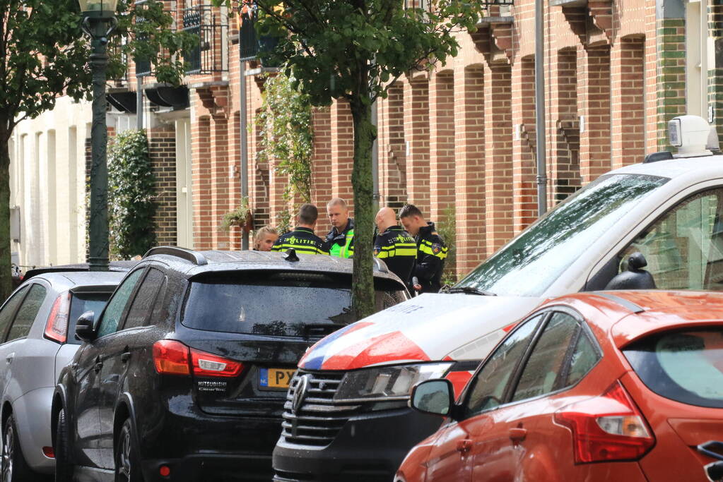 Een persoon gewond bij mogelijk schietpartij