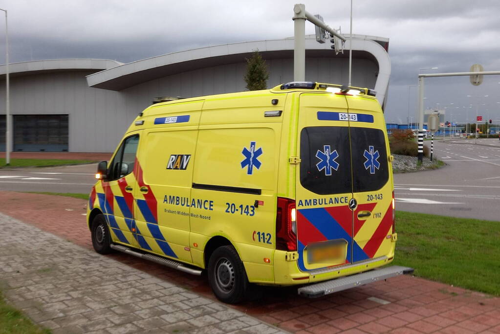 Scooterrijder gewond na val