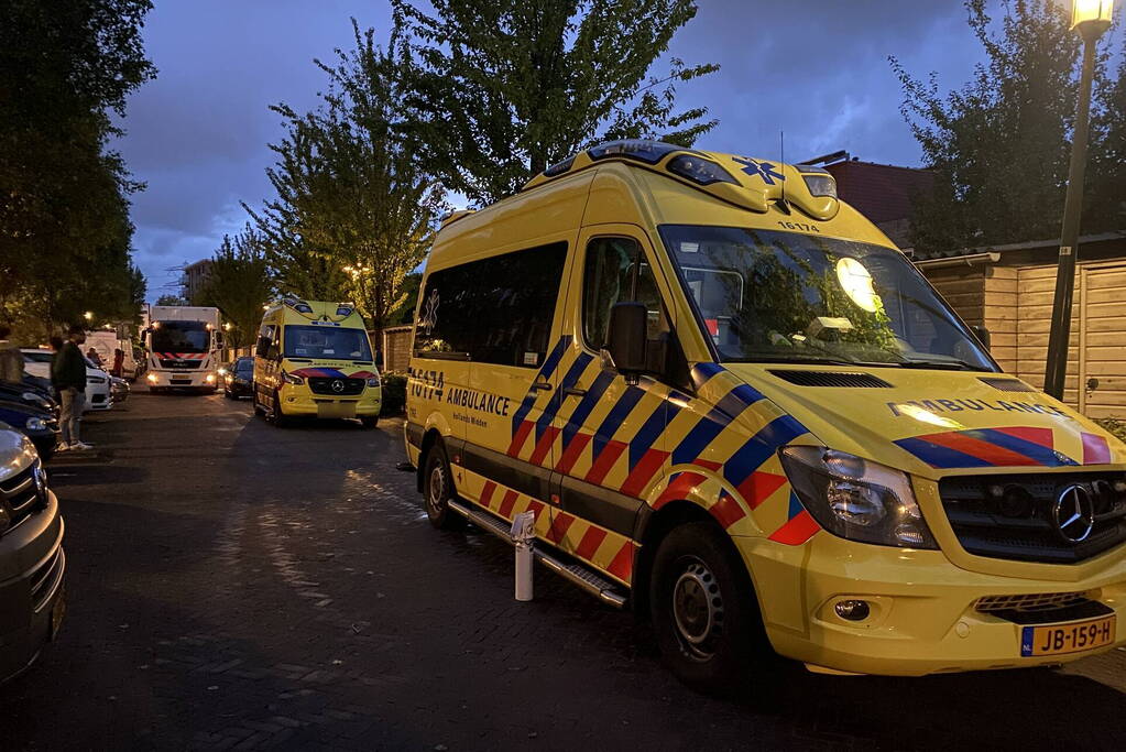 Persoon overleden na val van flat