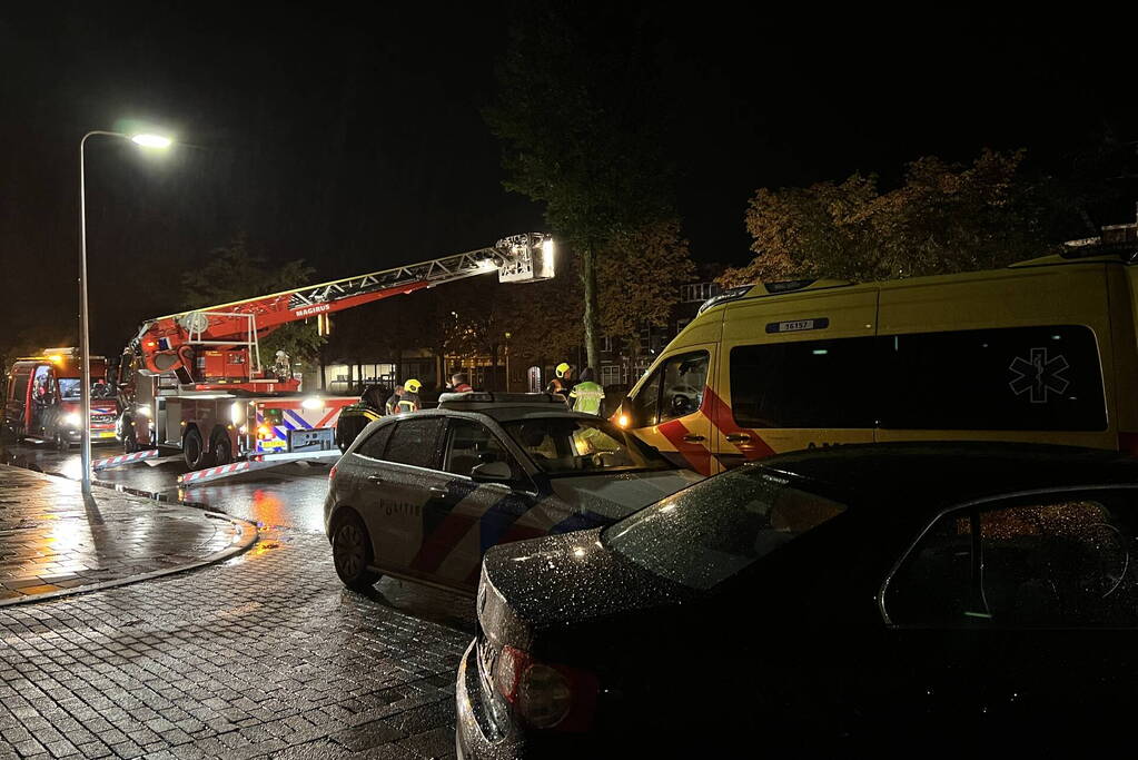 Persoon uit water gehaald en overleden