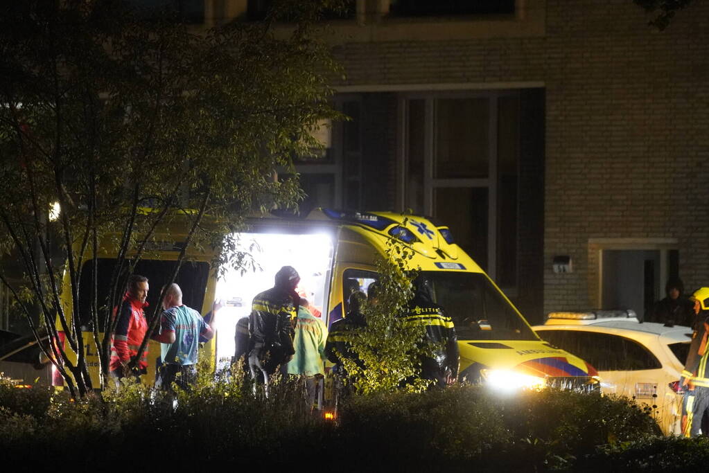 Persoon uit water gehaald en overleden