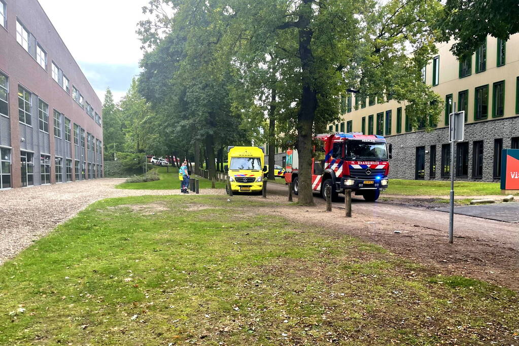 VISTA college ontruimd door deodorantgevecht