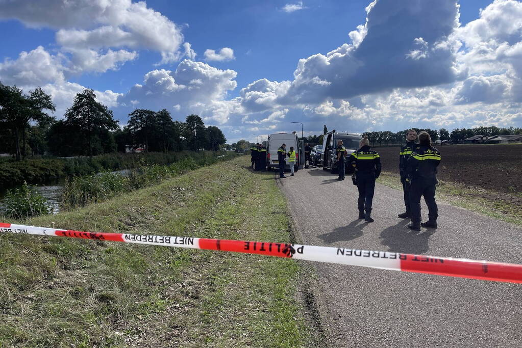 Lichaam gevonden in water van Zuid-Willemsvaart