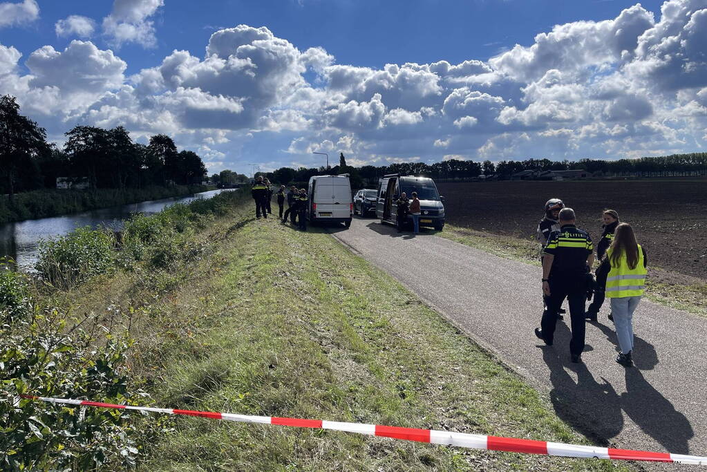 Lichaam gevonden in water van Zuid-Willemsvaart