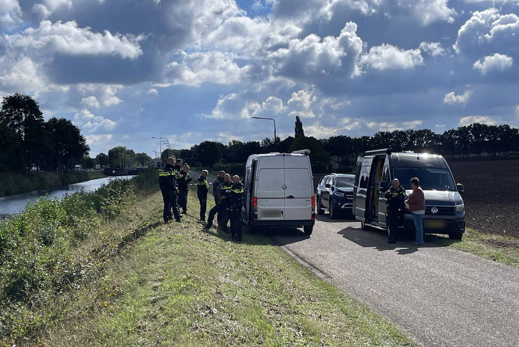 Lichaam gevonden in water van Zuid-Willemsvaart