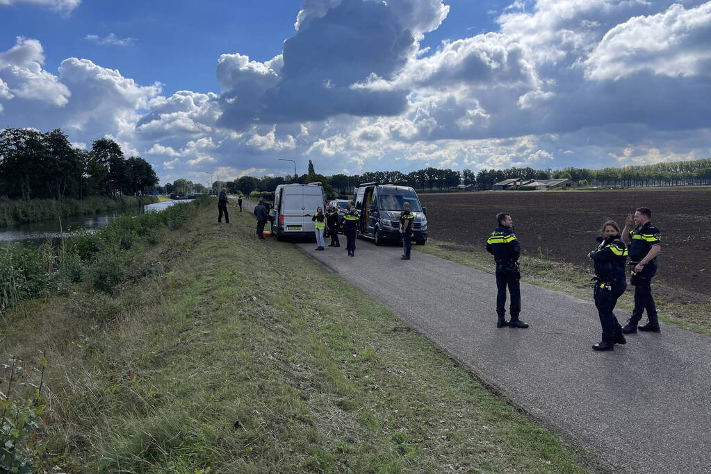 Lichaam gevonden in water van Zuid-Willemsvaart