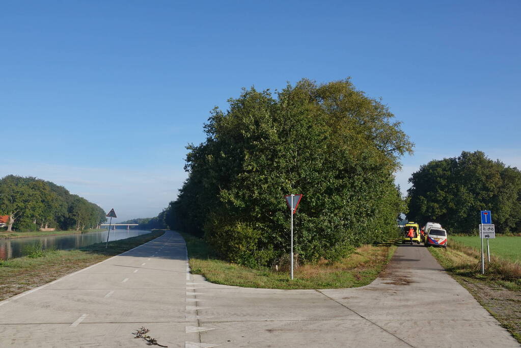 Motorrijder gewond bij eenzijdig ongeval