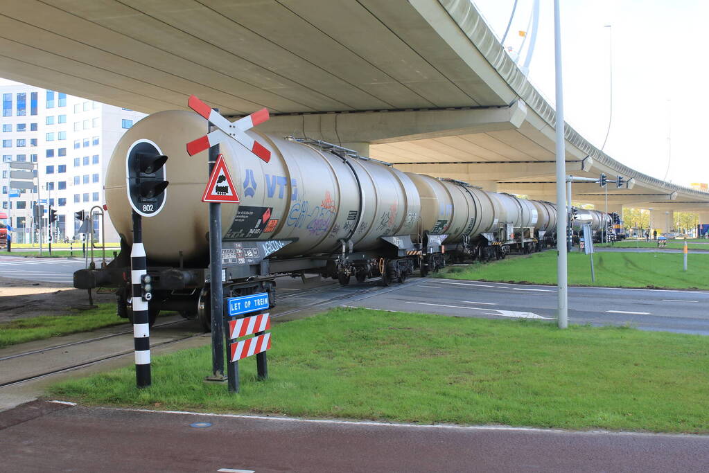 Persoon gewond bij aanrijding met goederentrein