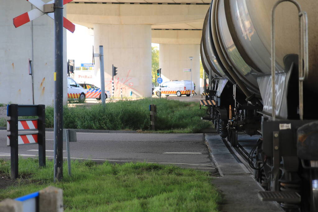 Persoon gewond bij aanrijding met goederentrein