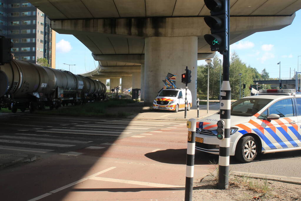 Persoon gewond bij aanrijding met goederentrein