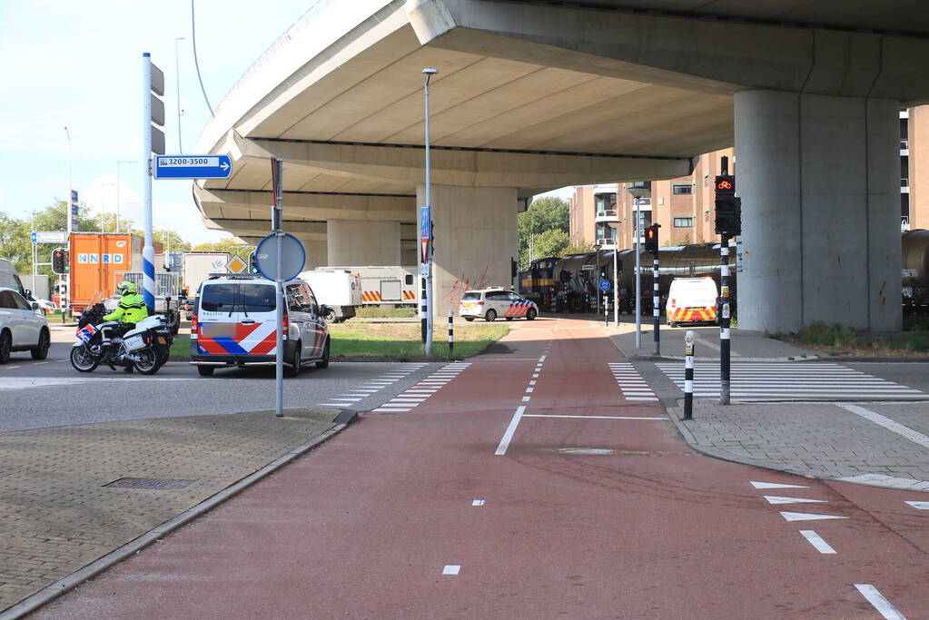 Persoon gewond bij aanrijding met goederentrein
