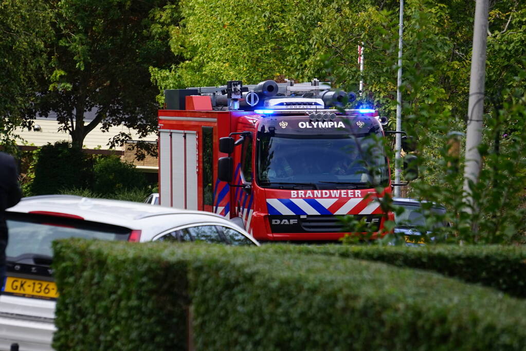 Woningen ontruimd door gaslekkage