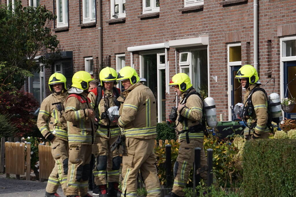 Woningen ontruimd door gaslekkage