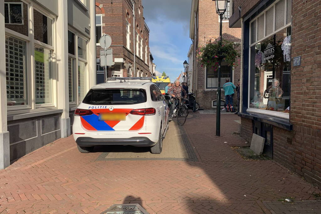 Scooterrijders gewond bij aanrijding