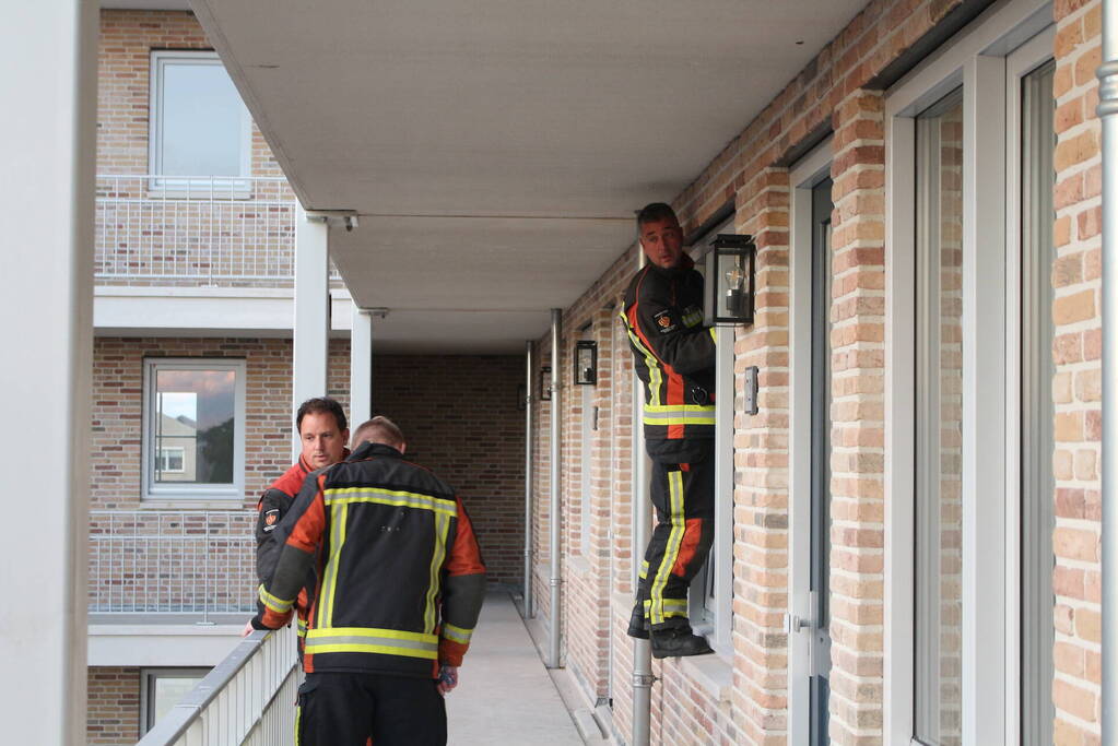 Hevige waterlekkage in appartement