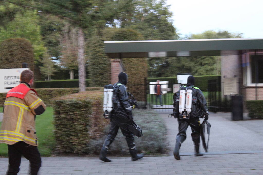 Hulpdiensten groots ingezet voor persoon te water
