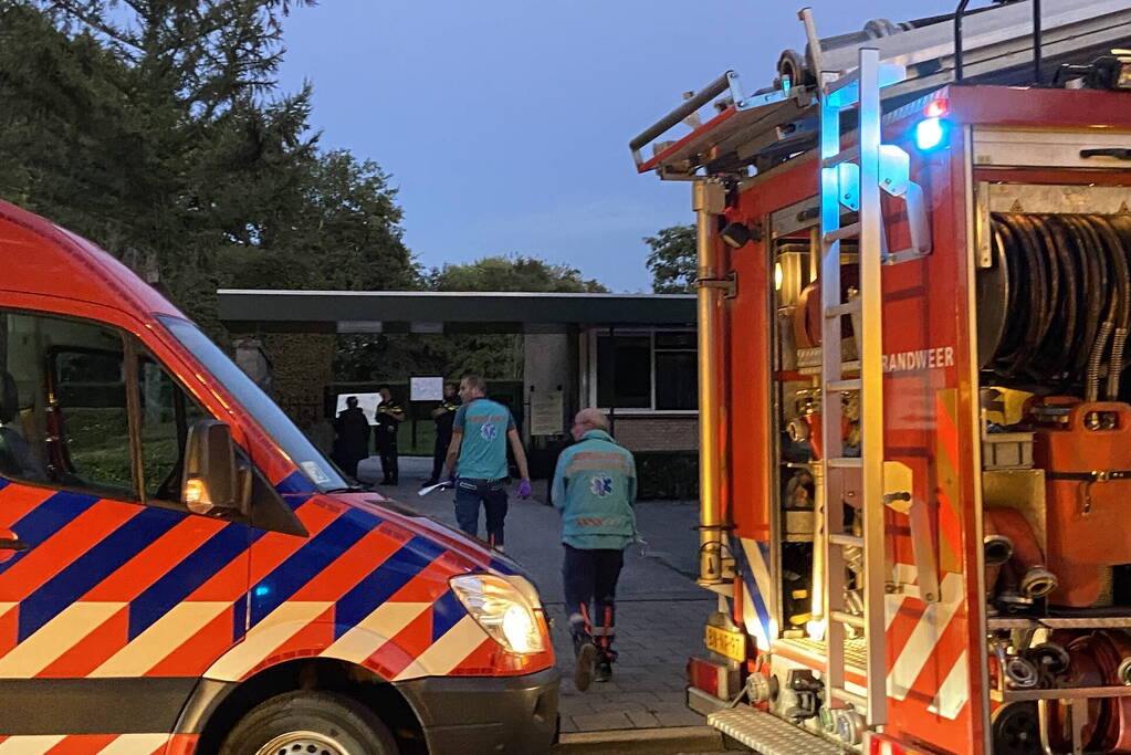 Hulpdiensten groots ingezet voor persoon te water