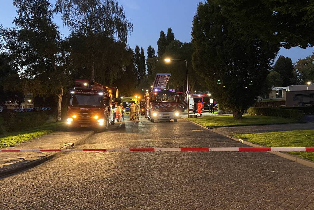 Hulpdiensten groots ingezet voor persoon te water