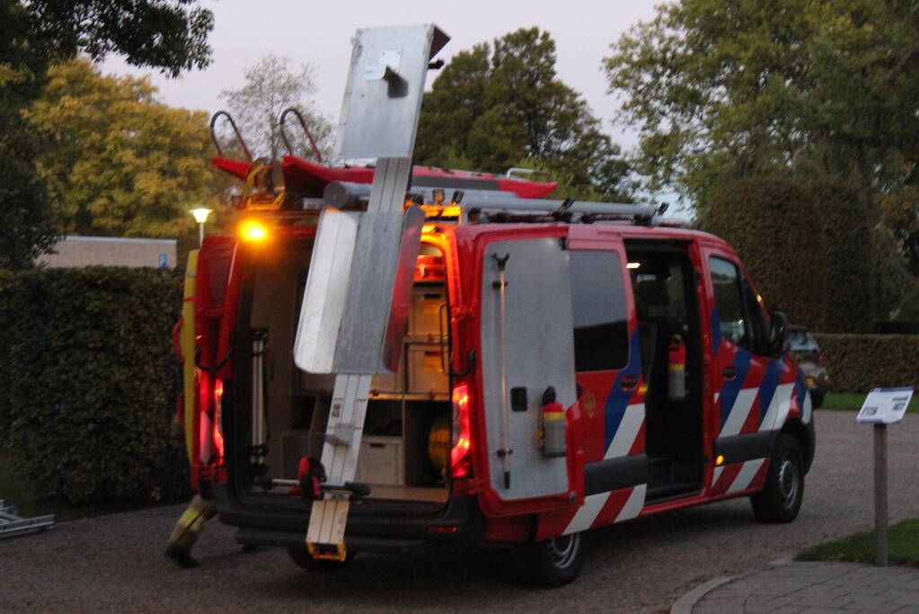Hulpdiensten groots ingezet voor persoon te water